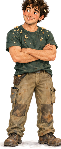 Lehrling Tobi