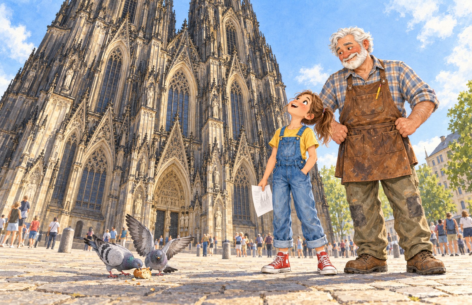 Kapitel 3 Vor dem Dom