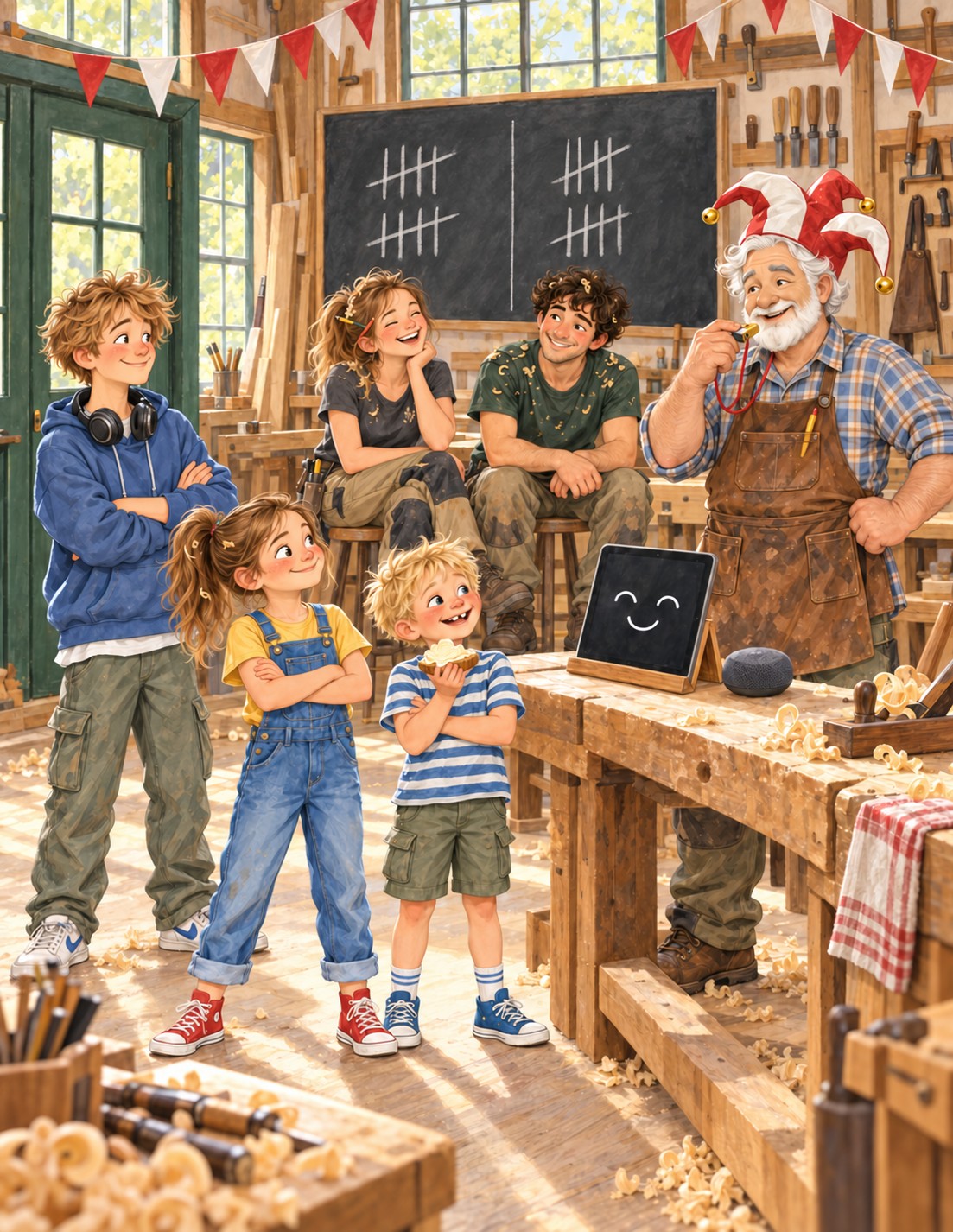 Kapitel 5 Kinder gegen Tünnes
